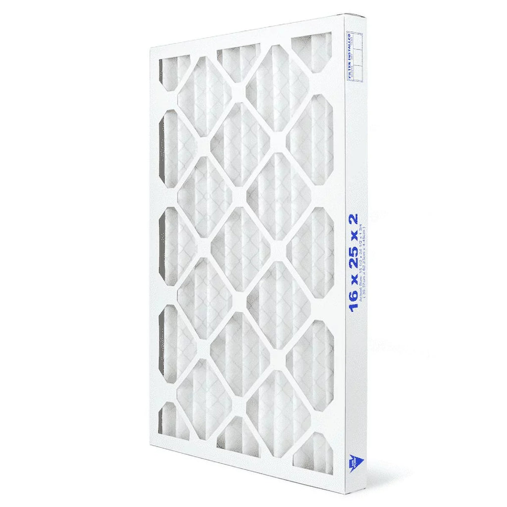 AIRx Filters 16x25x2 Air Filter  11 Pleated   Furnace Air Filter, Allergy 6-Pack, Made in the