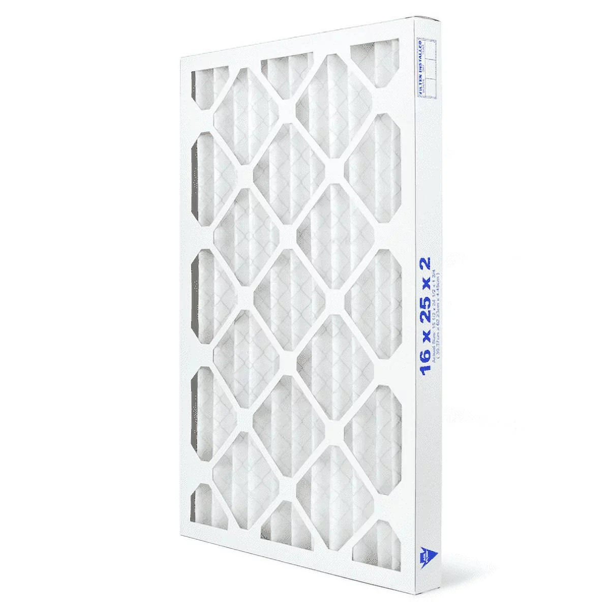 AIRx Filters 16x25x2 Air Filter  11 Pleated   Furnace Air Filter, Allergy 6-Pack, Made in the
