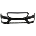 Bumper Cover Fascia Front For 15-18 C300 15 C400 17-18 C43