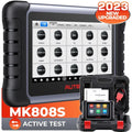 Autel MaxiCOM MK808S OBD2 Scanner Car Diagnostic Code Reader 28+ Service, Active Test, All System Diagnosis,  Autoauth Updated of MaxiCheck MX808 MK808