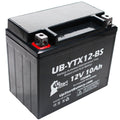 UpStart Battery Replacement 2003 Suzuki -R1000 1000  Factory Activated, Maintenance Free, Motorcycle Battery - 12V, 10Ah, -YTX12-