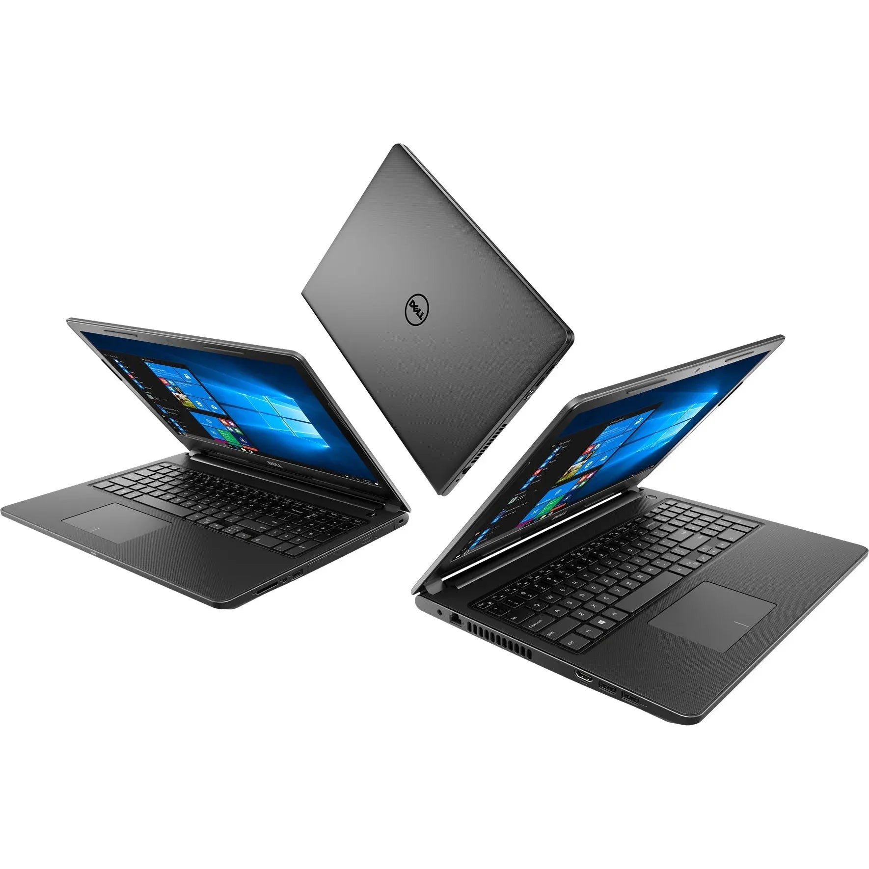Dell i3567-3465BLK 15.6 Laptop Computer (Intel i3, 128GB , 8GB DDR4, Win 10, Intel  graphics 620)