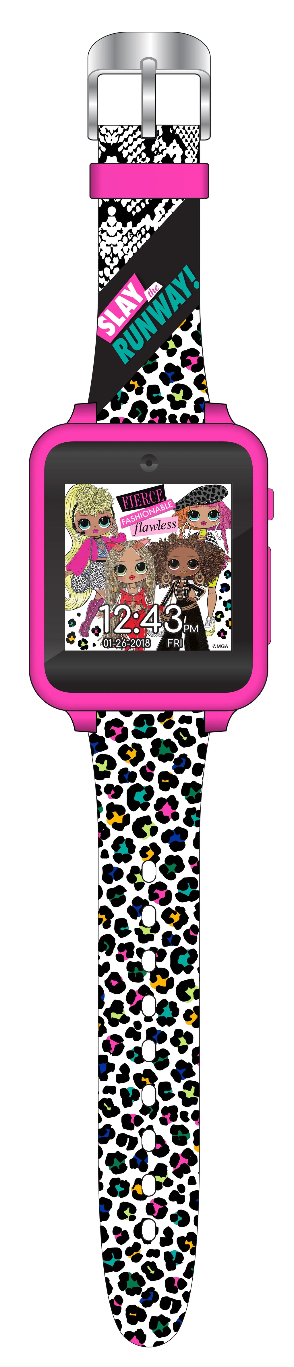 Entertainment  Surprise! Unisex Child iTime Interactive Smartwatch 40mm Pink (OMG4029)