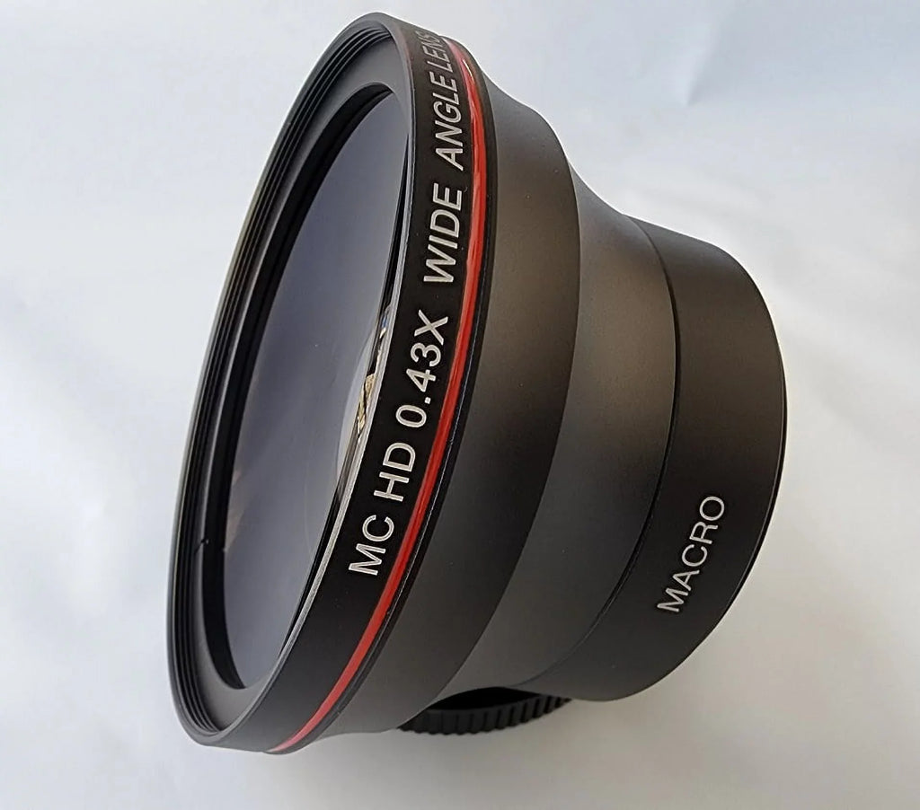 Super Panoramic Wide Angle Fisheye Lens for Nikon D3500 (52/55mm Compatible)