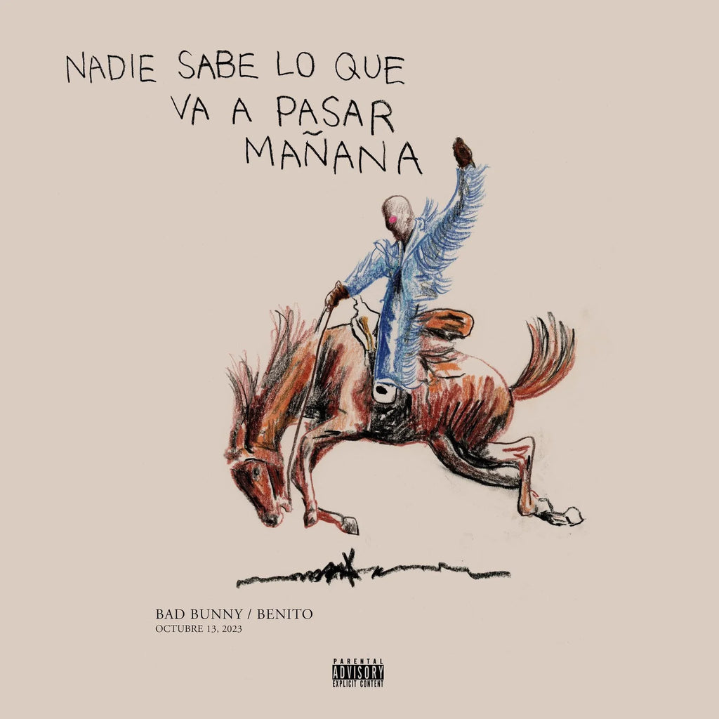 Bad Bunny - Nadie Sabe Lo Que Va A Pasar Mañana - Latin Vinyl