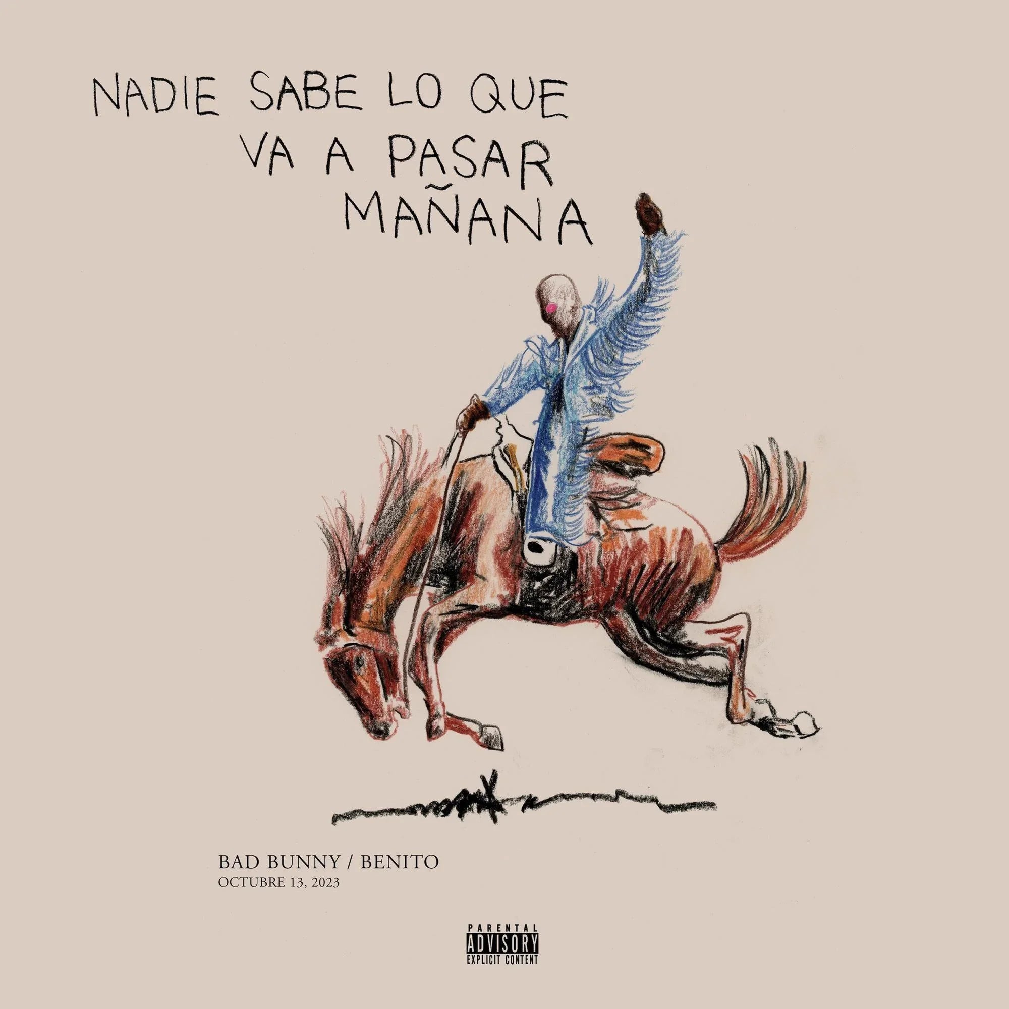 Bad Bunny - Nadie Sabe Lo Que Va A Pasar Mañana - Latin Vinyl