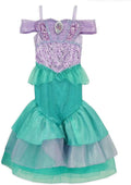 Disney Ariel Little Mermaid Costume for Girls, Size 3