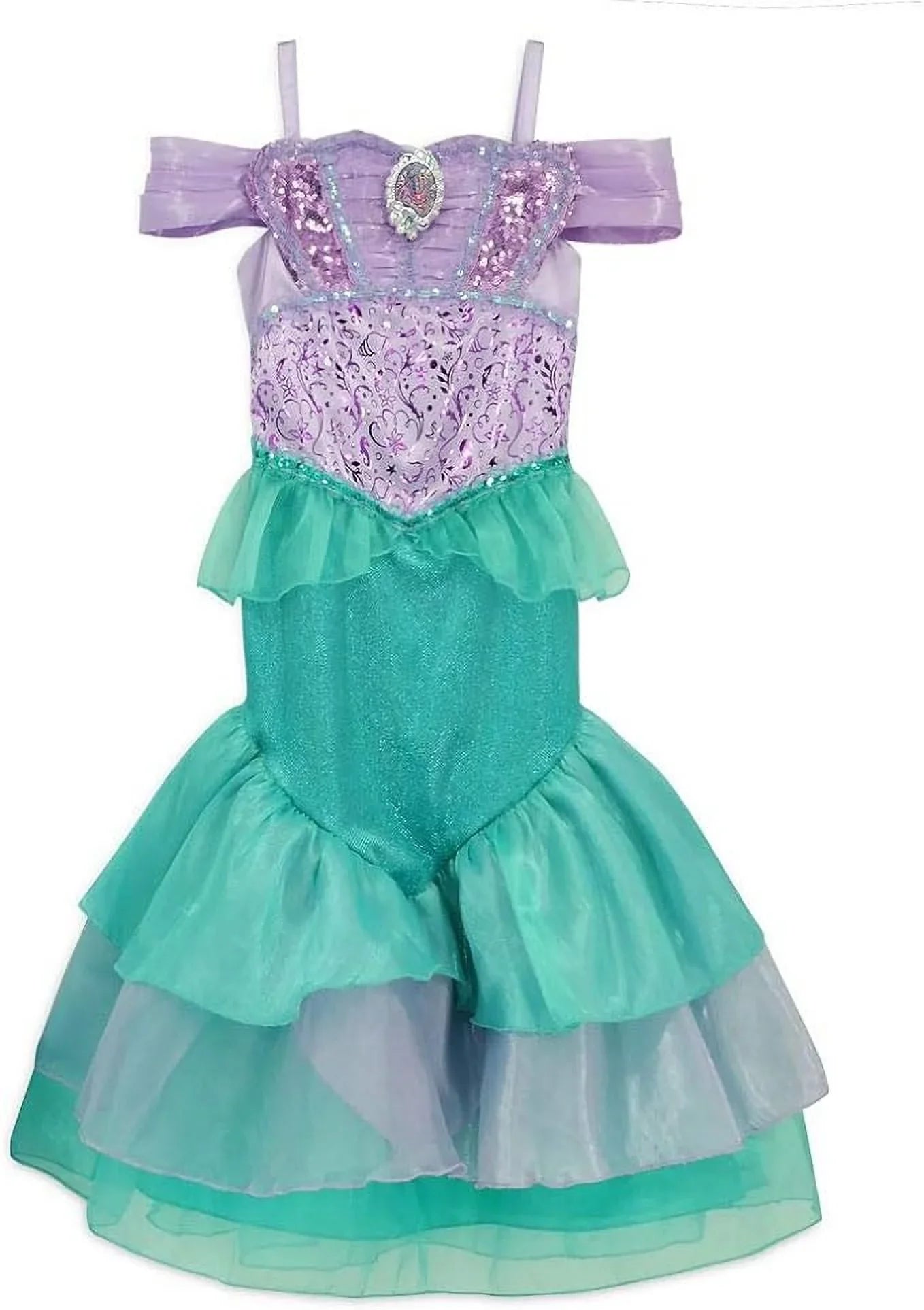 Disney Ariel Little Mermaid Costume for Girls, Size 3