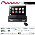 Pioneer -3500NEX Single Din Flip Out  Receiver with Bullet Style Camera