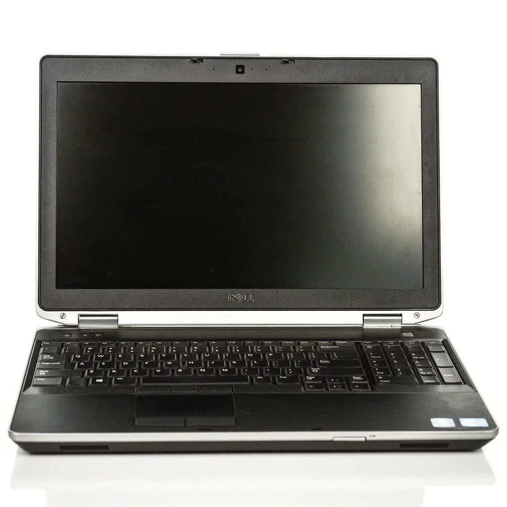 Used Dell Latitude E6530 Laptop i7 Quad-Core 4GB 250GB Win 10 Pro A v.