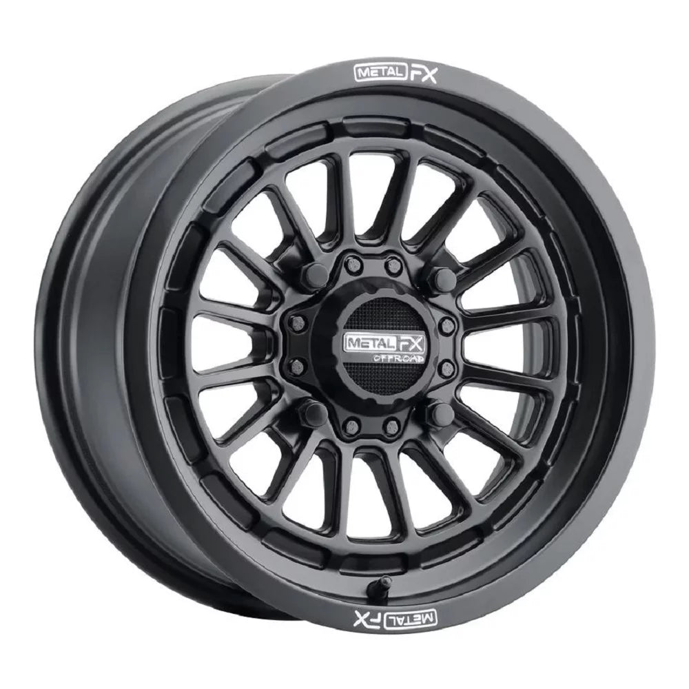 MetalFX Delta 15" Wheels Black 35"  KM3 Tires Polaris   1000 /   / Ranger  900/1000