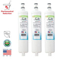 Swift Green Filters -W01  Replacement Whirlpool 4396508 EDR5RXD1 Refrigerator Water Filter (3 Pack)