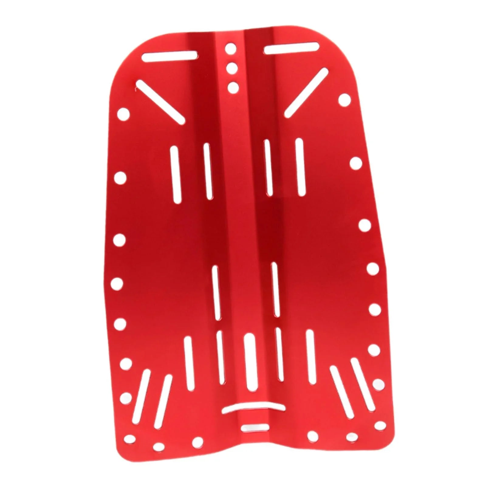 Diver  Gear Universal Lightweight Snorkeling Plate Scuba Diving Backplate