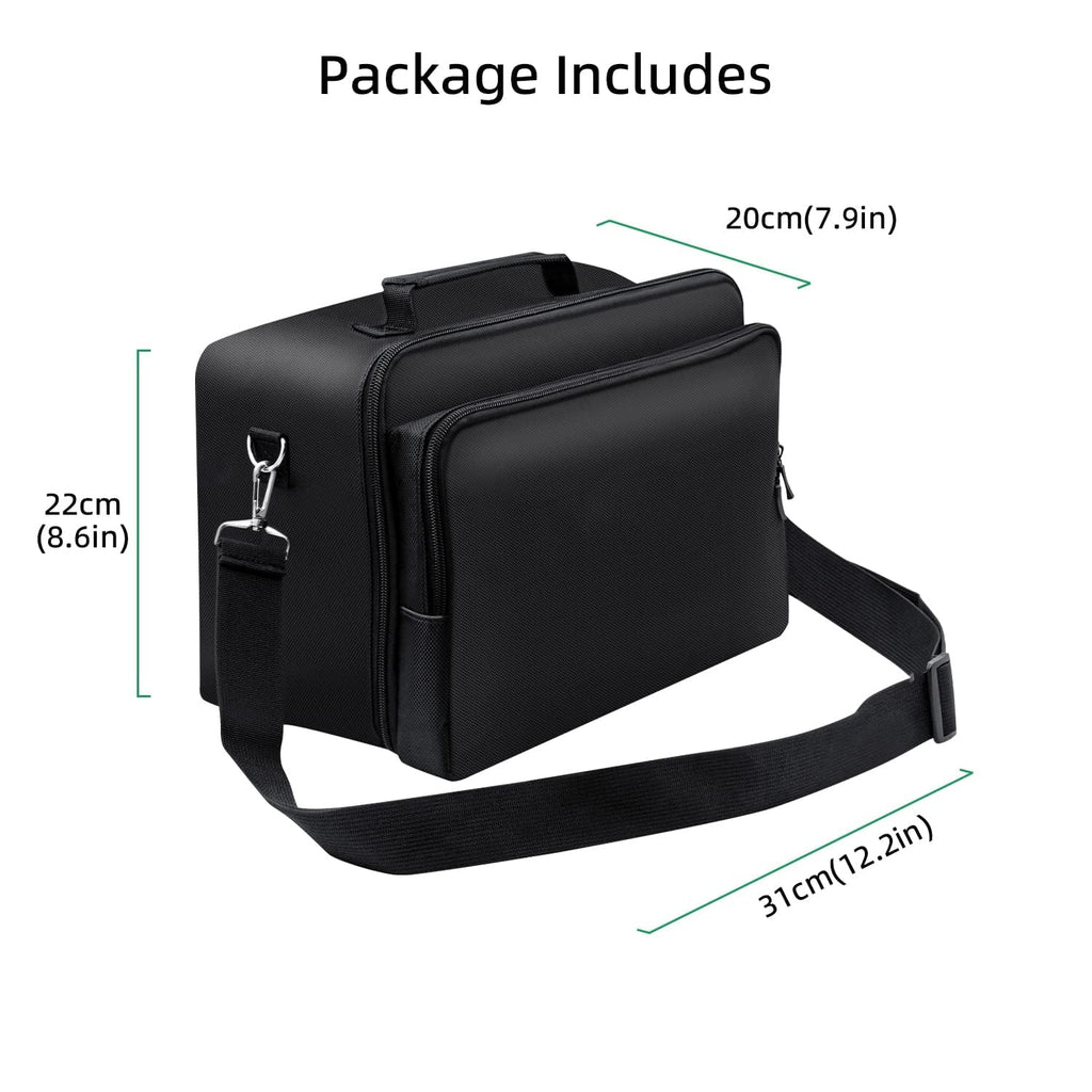 Protective Carrying Case for Xbox Series X- Travel Bag Carrying Case for Xbox Series X Console, Controller, Cables and Other Accessories