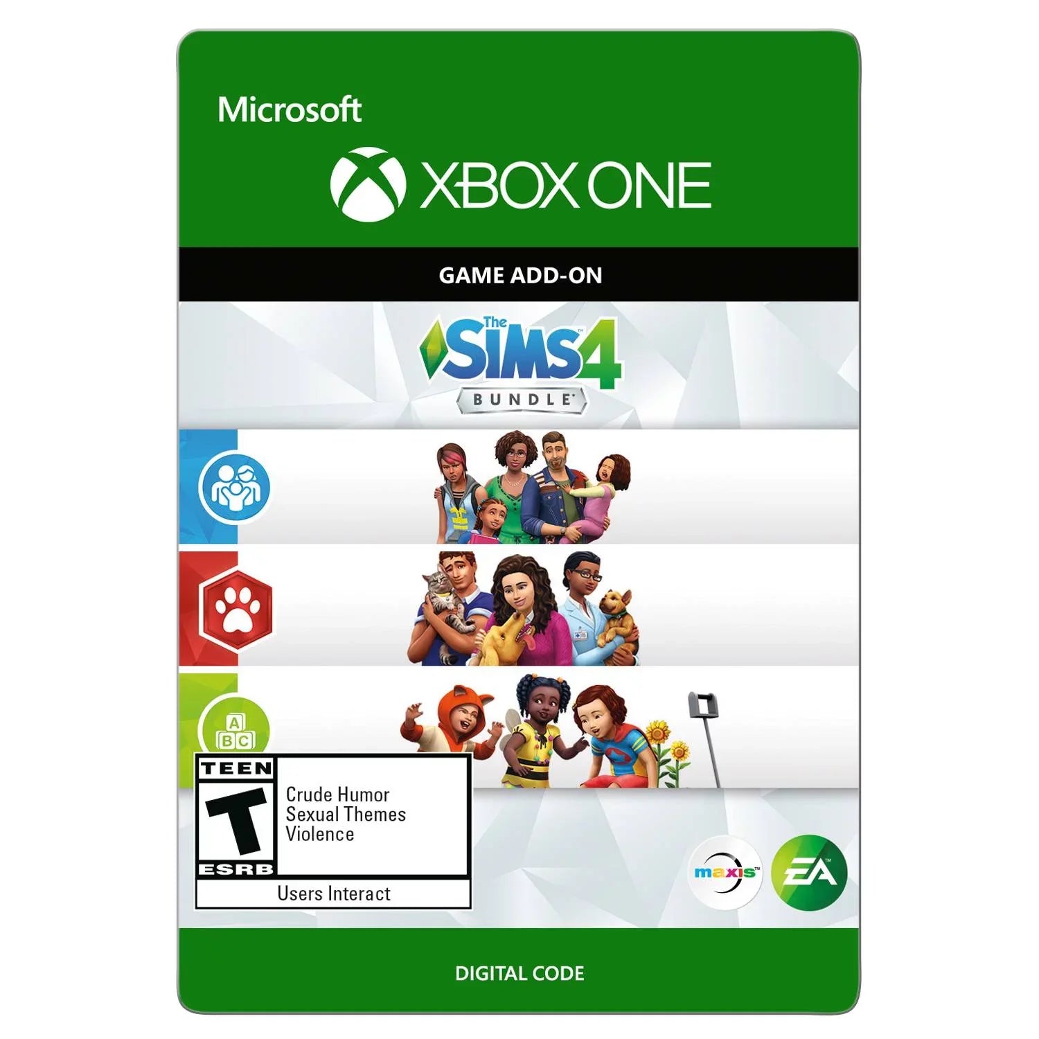 The  4 Bundle, , Xbox, [Digital Download]