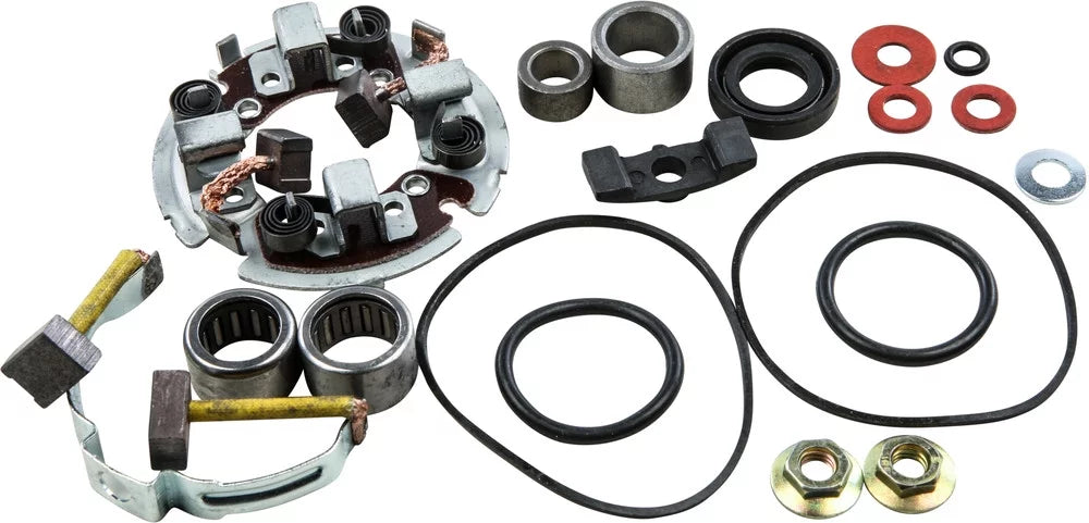 Fire Power Starter Brush Kit Compatible With Sea-Doo  800 2000-2002