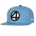 854517-71-8fitte Fantastic Four Logo New Era 59Fifty Fitted Hat, Blue - Size 7.125 Fitted