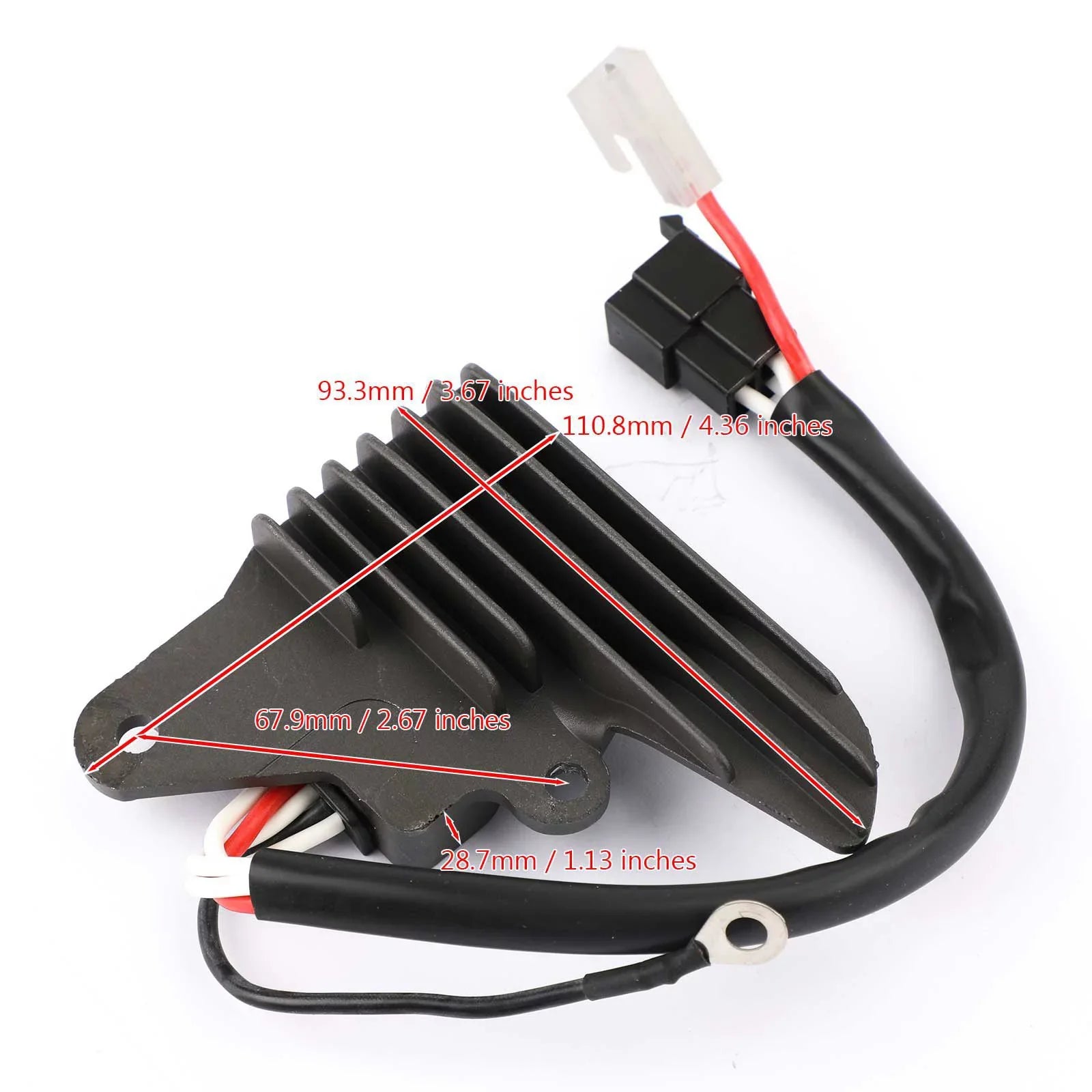 Rectifier Regulator Fit for Yamaha  750 1100 1100S Virago 1997 - 2000