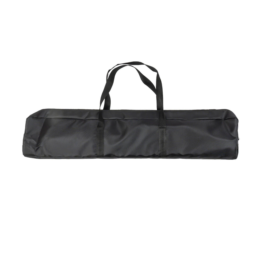 Miumaeov Wooden Portable Picnic Rack Outdoor Grill Rack Storage Table Shelf for Picnic, Camping,