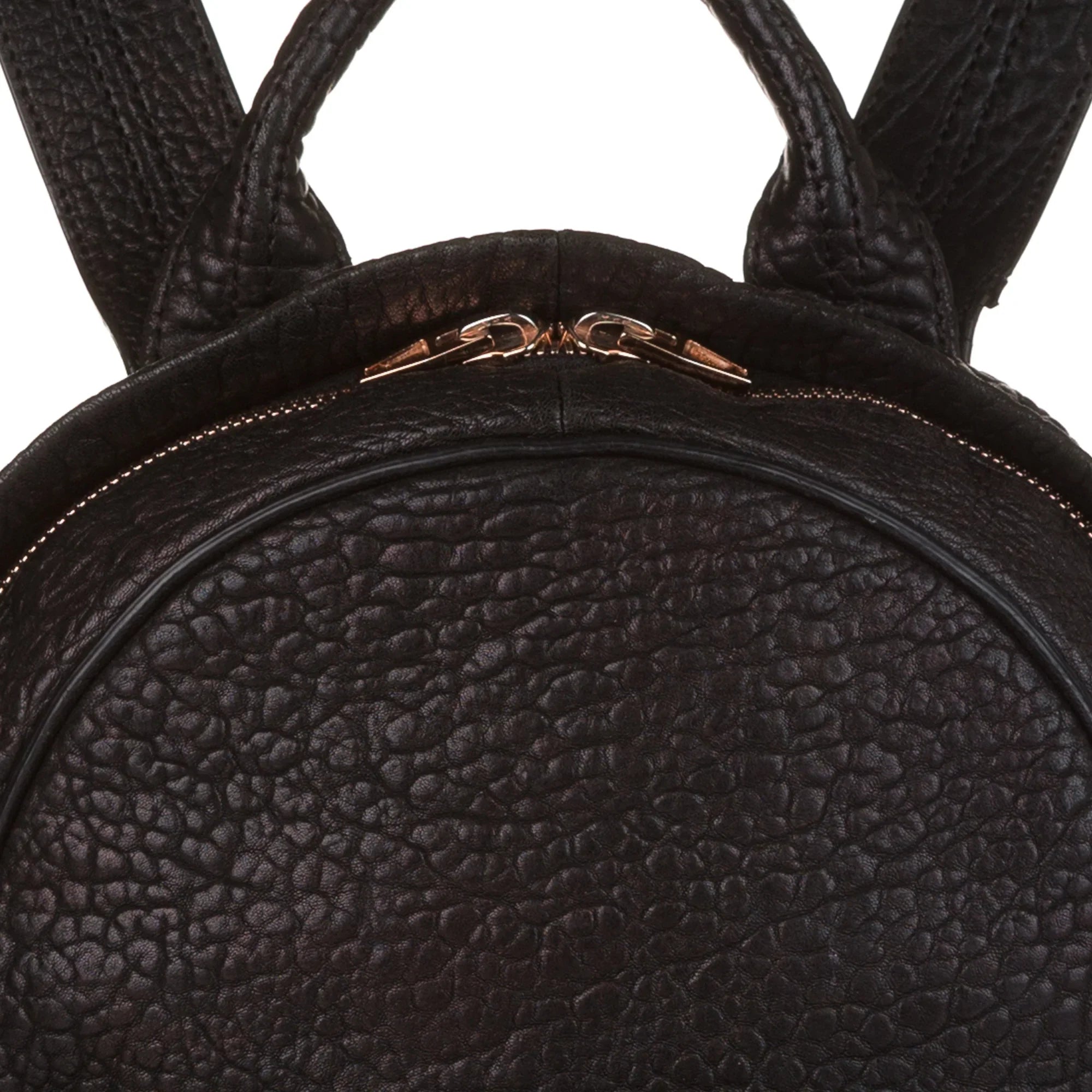 Pre-Owned Authenticated Alexander Wang Dumbo Backpack Calf Leather Black Unisex (Good)