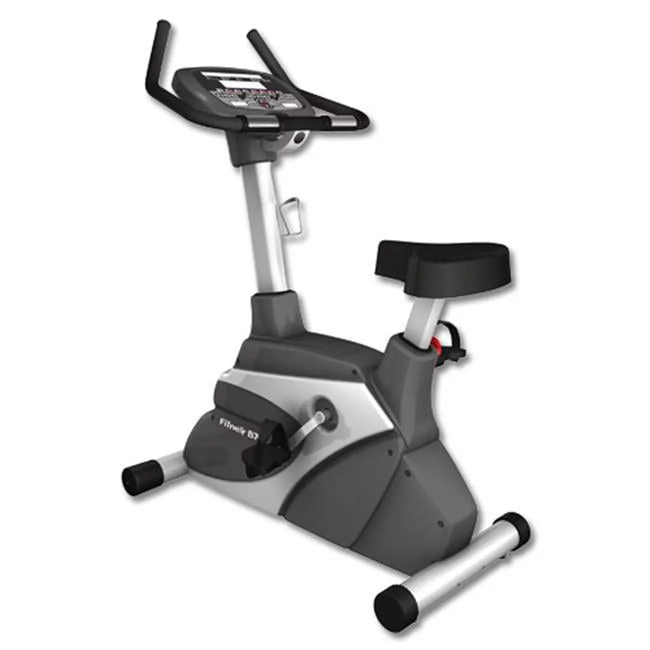 Fitnex Light Commercial Exercise Bike, Gray