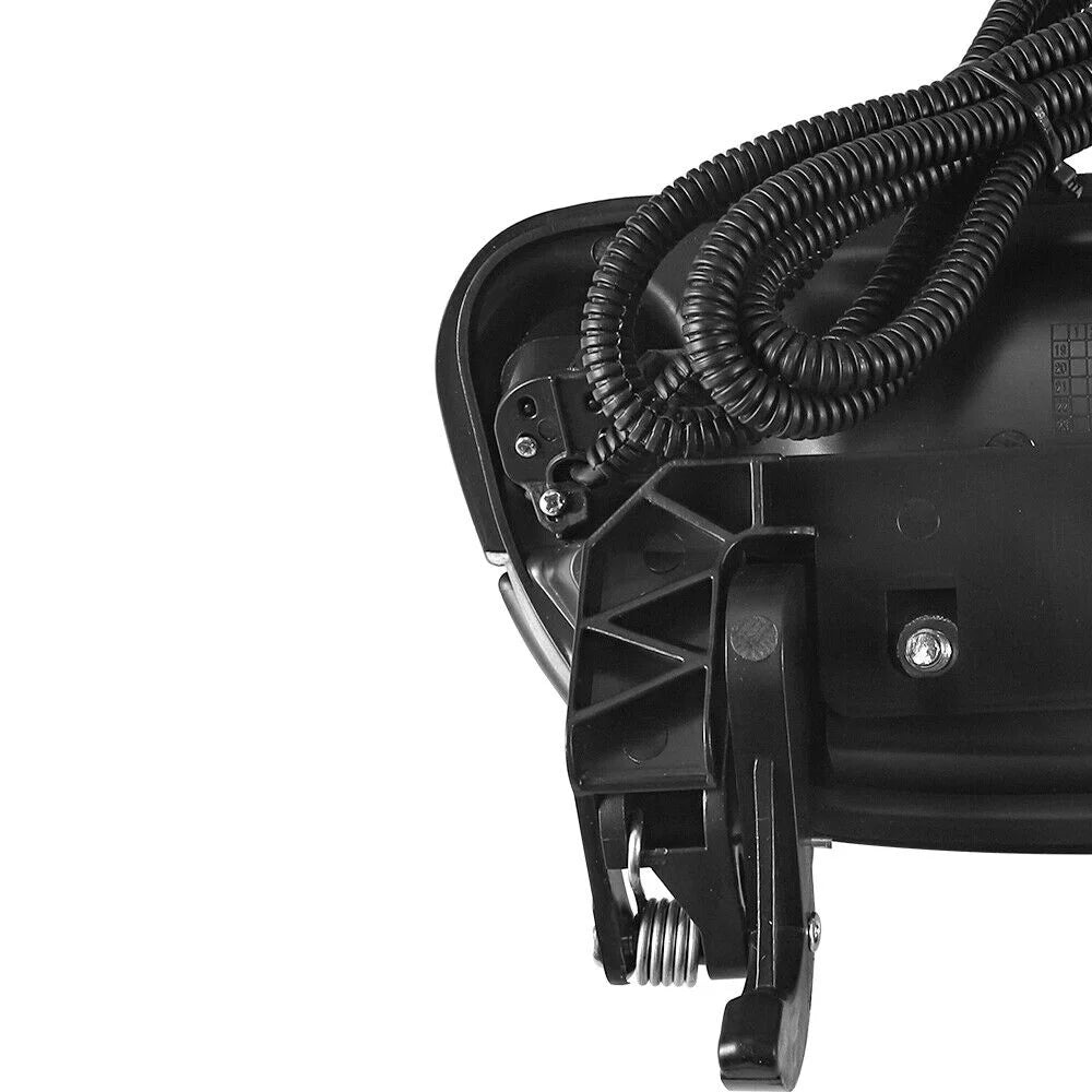 Ford F150 F250 Rear View Camera Kit with Wiring & Tailgate Handle, High Definition , 150-degree Wide Angle, Water-Resistant