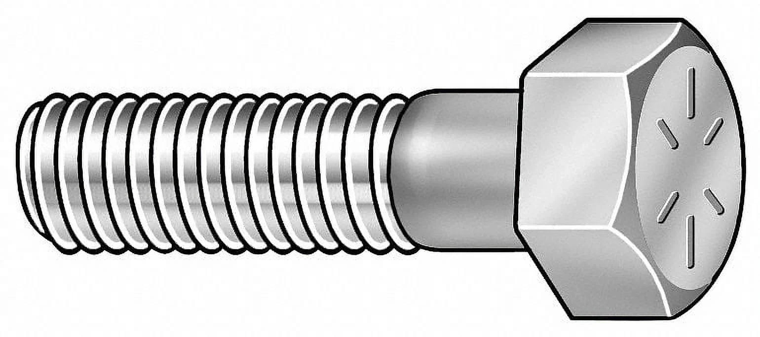 Armor Coat HxHdCpScrw,Steel,2.5",1/4"-20,50PK  UST235737