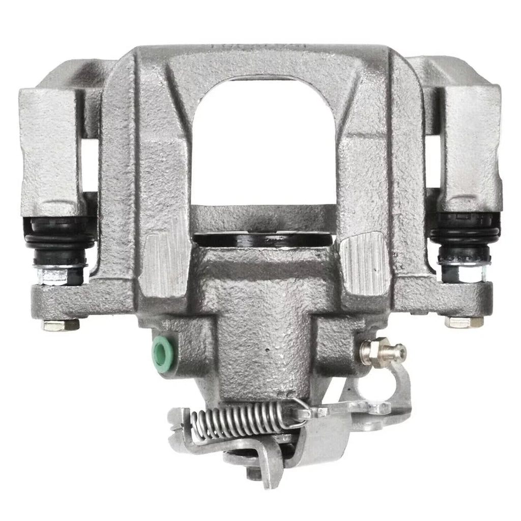 AutoShack Rear New Brake Calipers Assembly with Bracket Set of 2 Driver and Passenger Side Replacement for Ram C/V 2008-2012 Dodge Grand Caravan 2008-2012 Chrysler Town & Country 2009-2012  Routan