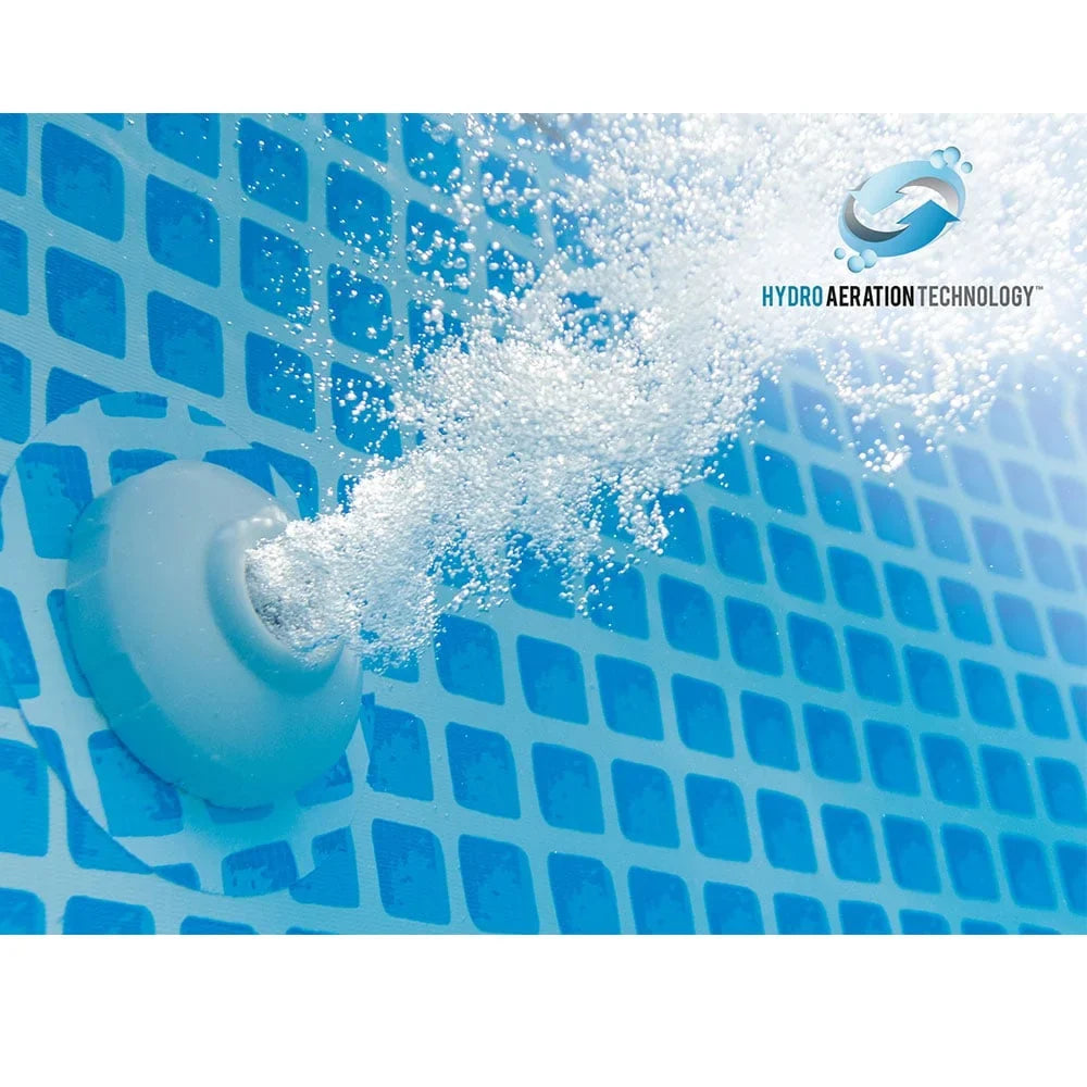 10' x 30" Prism Frame Above Ground Swimming Pool and Maintenance Kit