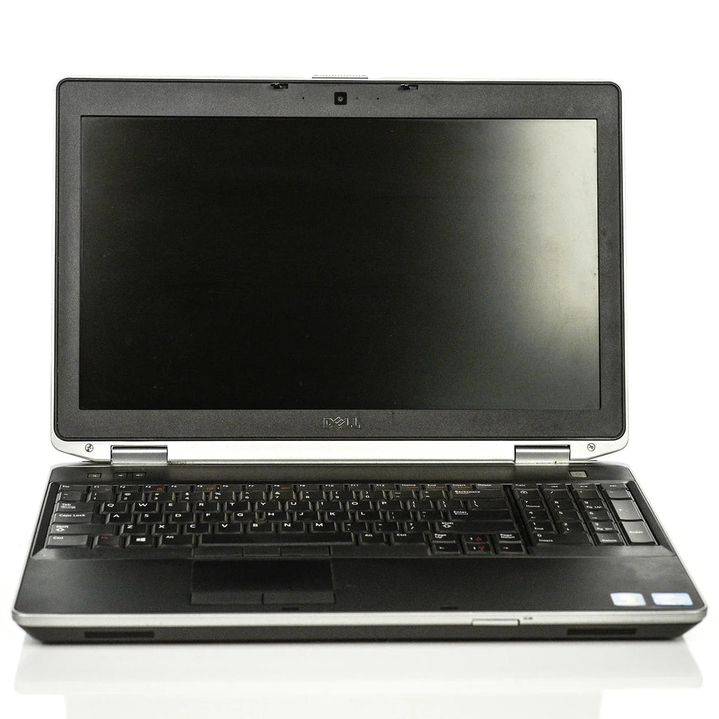 Used Dell Latitude E6530 Laptop i7 Dual-Core 8GB 256GB  Win 10 Pro A v.