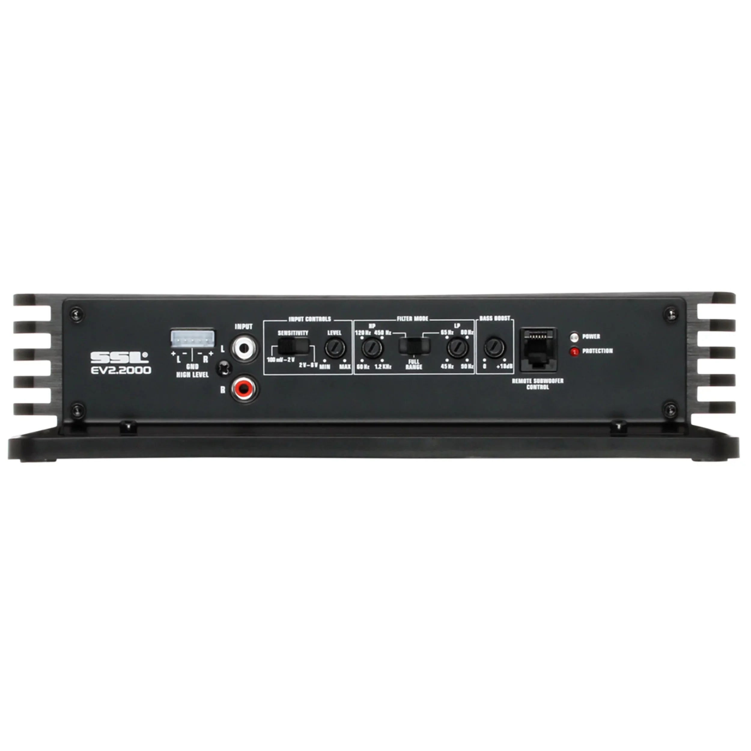 Sound Storm Laboratories EV2.2000 2 Channel 2000 Watt Car Amplifier Full Range