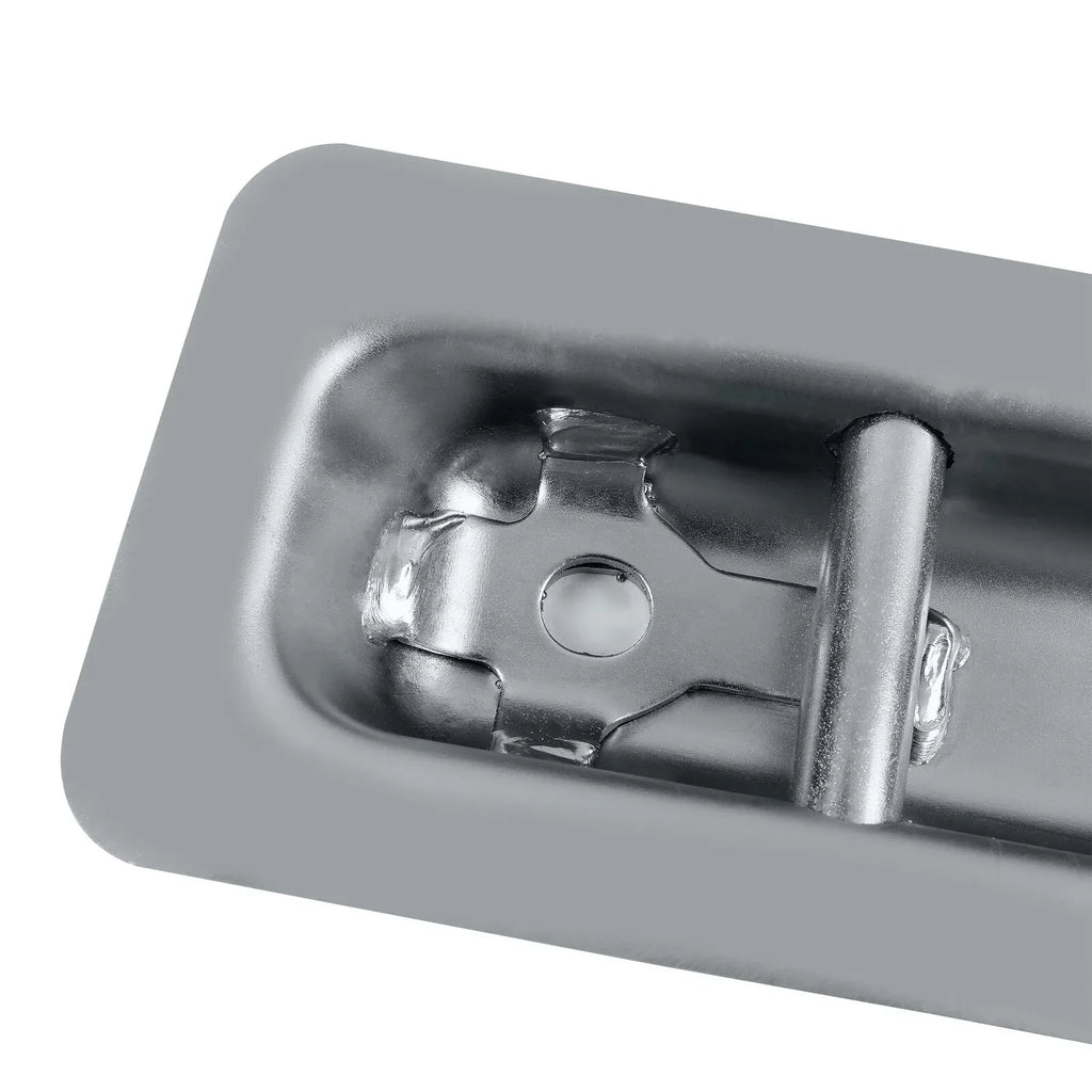 Rear Seat Brackets Fit for 2007-2018 Mercedes Benz Sprinter Models Set of 3 Steel Silvery