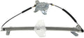 Window Regulator For 2010-2013 Ford Transit Connect Front, Left Driver Mini Cargo Van Passenger Power With Motor