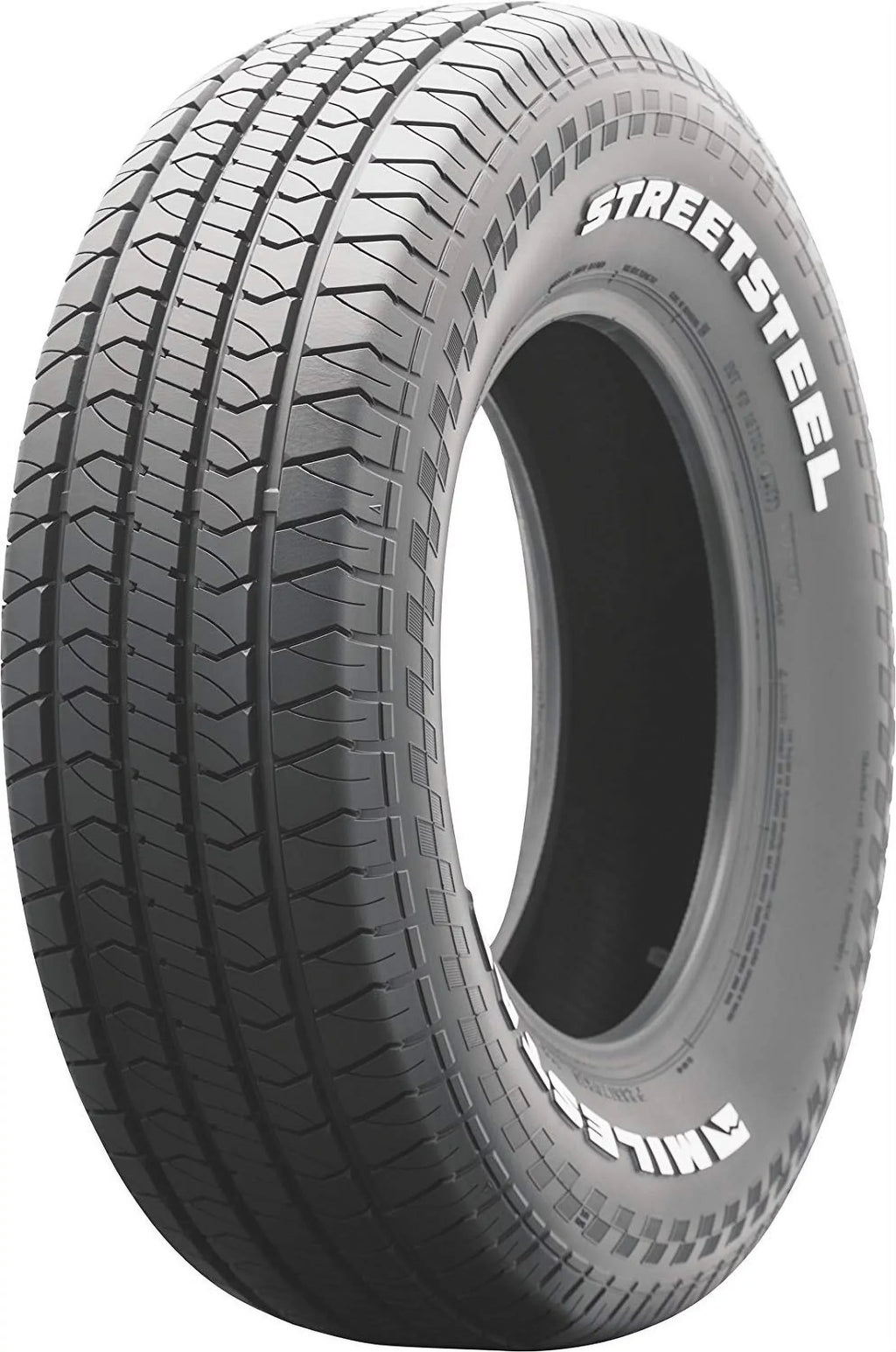 Milestar StreetSteel 275/60R15 107T All-Season Tire Fits: 1990-92 Chevrolet C1500 , 1990-92  C1500 Sierra