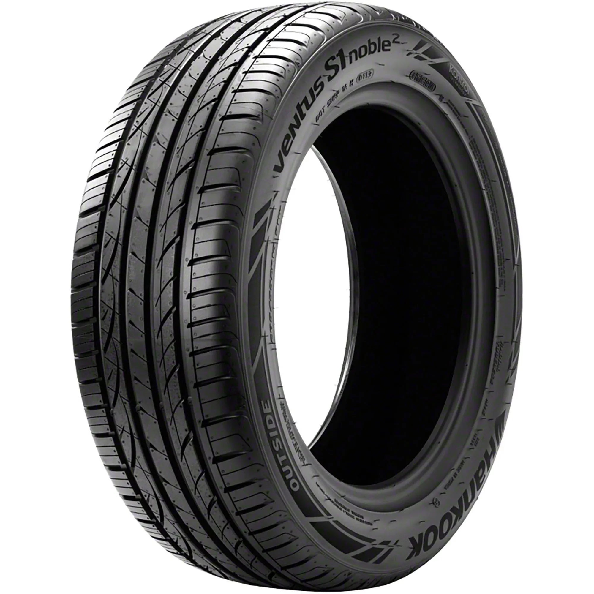 Hankook Ventus S1 Noble2 (H452) All Season 255/45ZR18 99W Passenger Tire