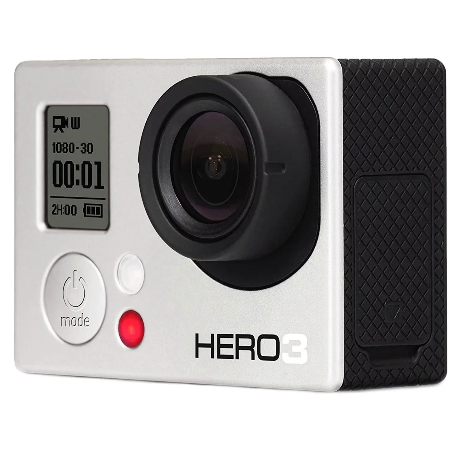 Restored GoPro HERO3 White Edition 1080p Camcorder -301 With 35-In-1 Action Camera Accessory Kit (Refurbished)