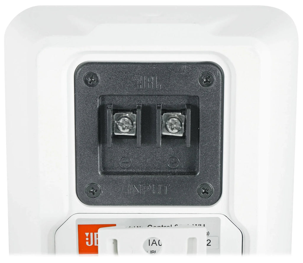 (8)  Control 23-1 White 3" Indoor/Outdoor 70v Commercial Wall Speakers + Amp