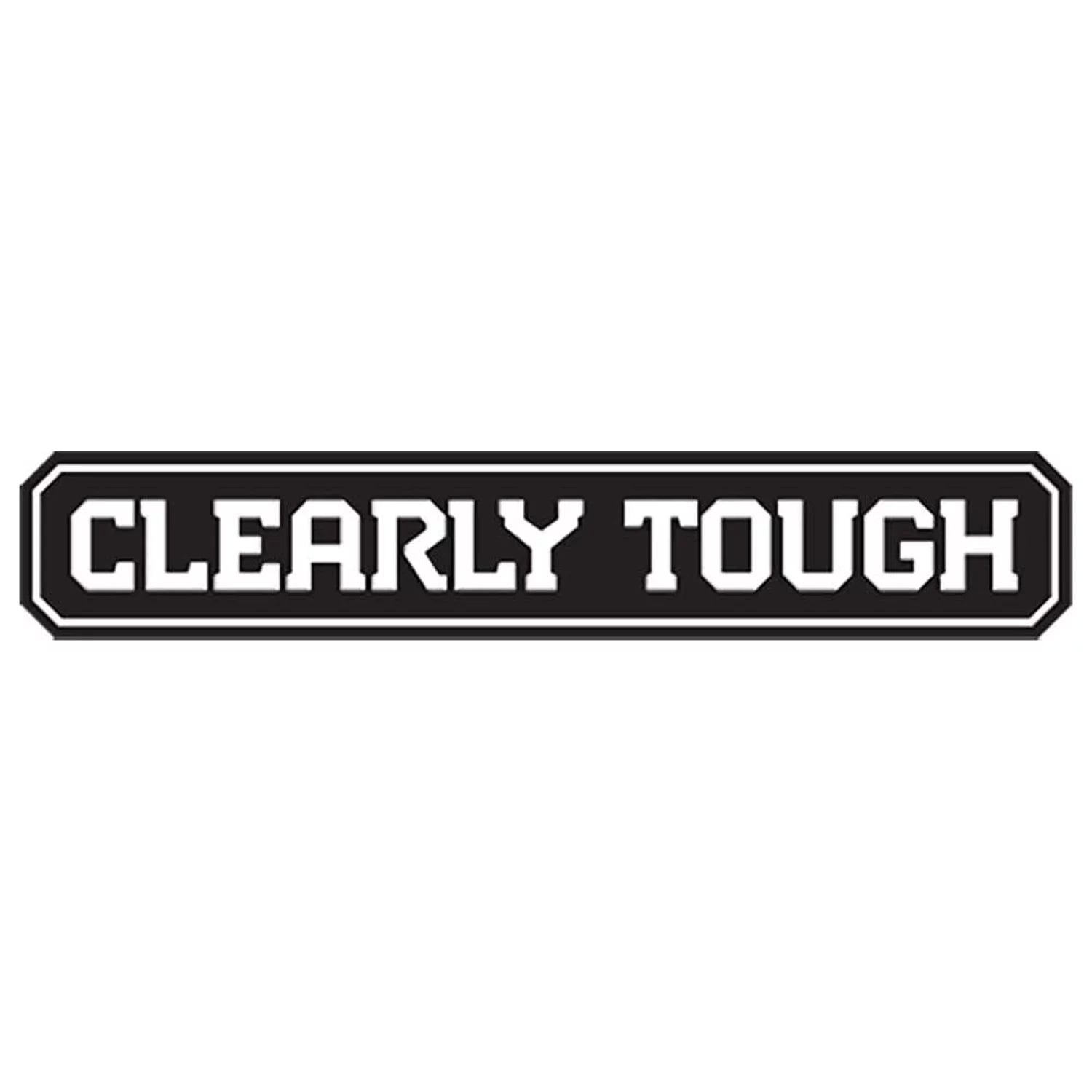 Clearly Tough Yamaha Wolverine X4 / X2 Full Folding Windshield (2020 and older) -  - Extreme Versatility! Premium polycarbonate w/Hard Coat. Made in America!