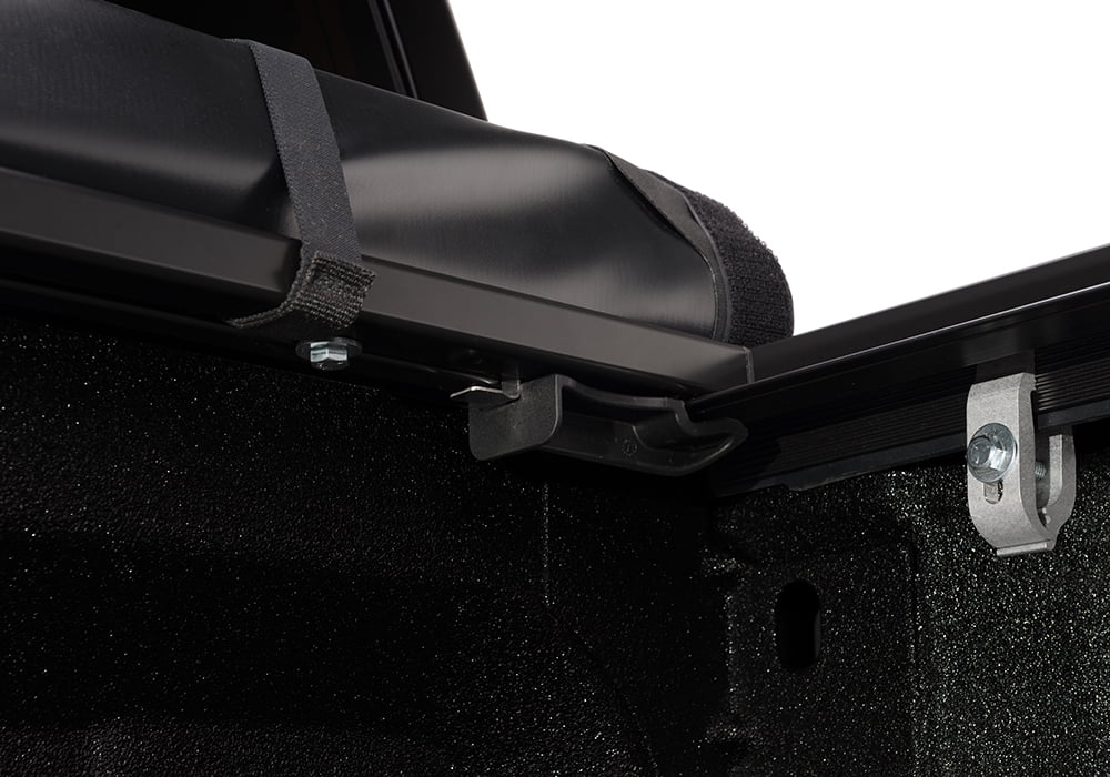 TruXedo Pro X15 Soft Roll Up Truck Bed Tonneau Cover | 1447901 | Compatible with 2012 - 2018, 2019 - 2020 Classic Dodge Ram 1500, 2012-21 2500/3500 w/RamBox 6' 4" Bed (76.3")