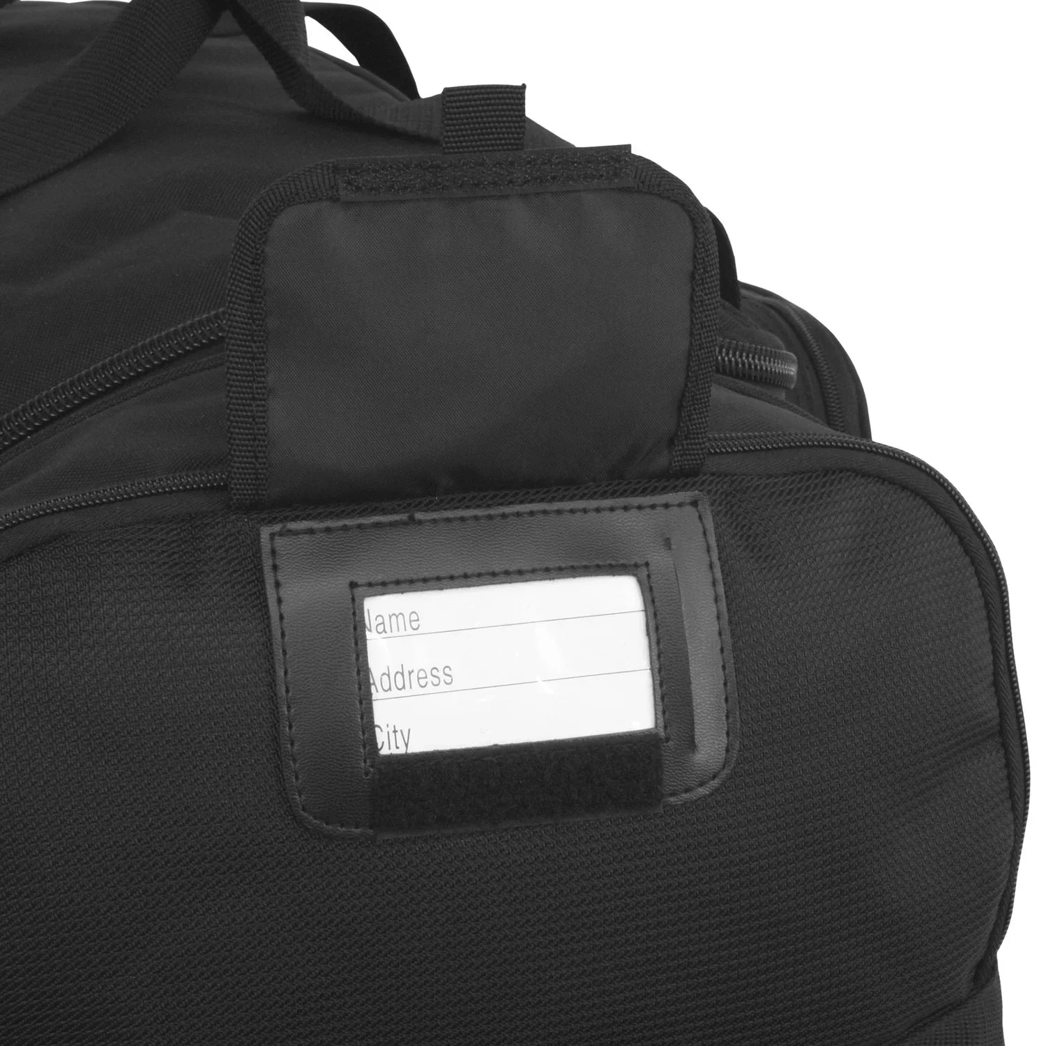 Mercury Luggage Gorilla Wheeled Duffel Bag Black Executive