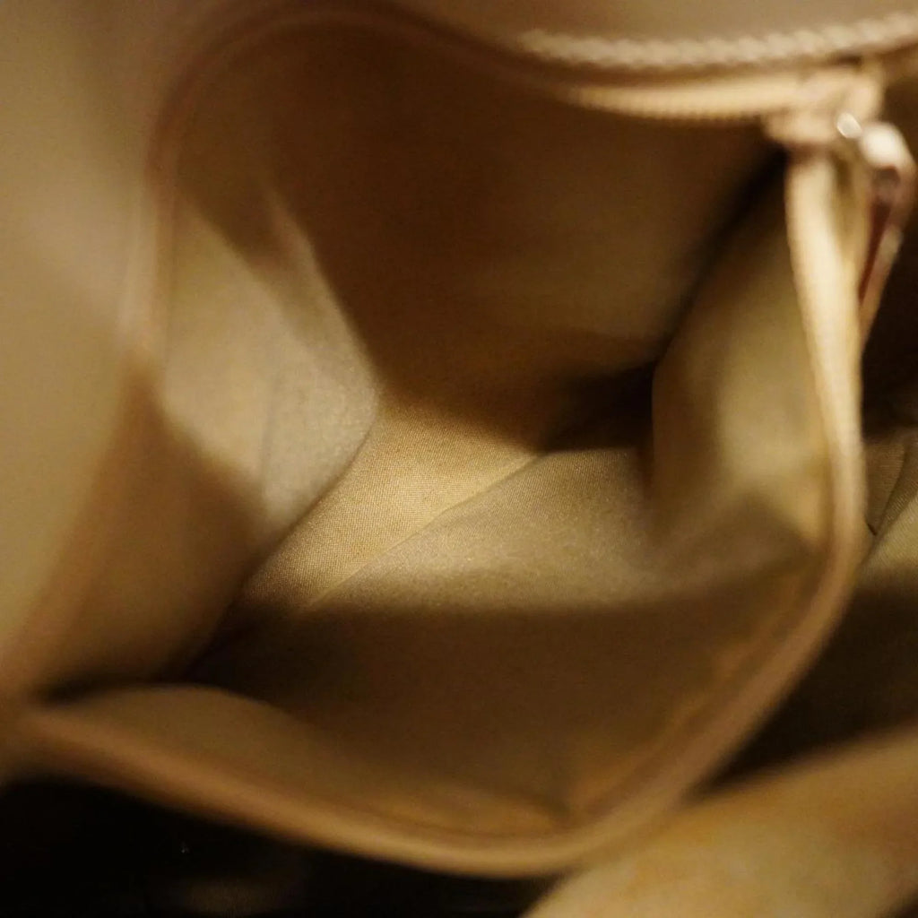 Pre-Owned Gucci Handbag  Canvas 002 1079 Leather Ivory Women's (Good)