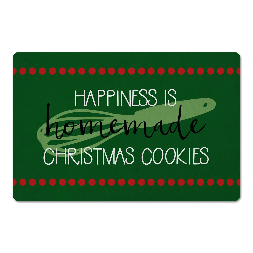 Creative Products Homemade Christmas Cookies 27x18 Floor Mat