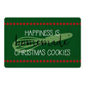 Creative Products Homemade Christmas Cookies 27x18 Floor Mat