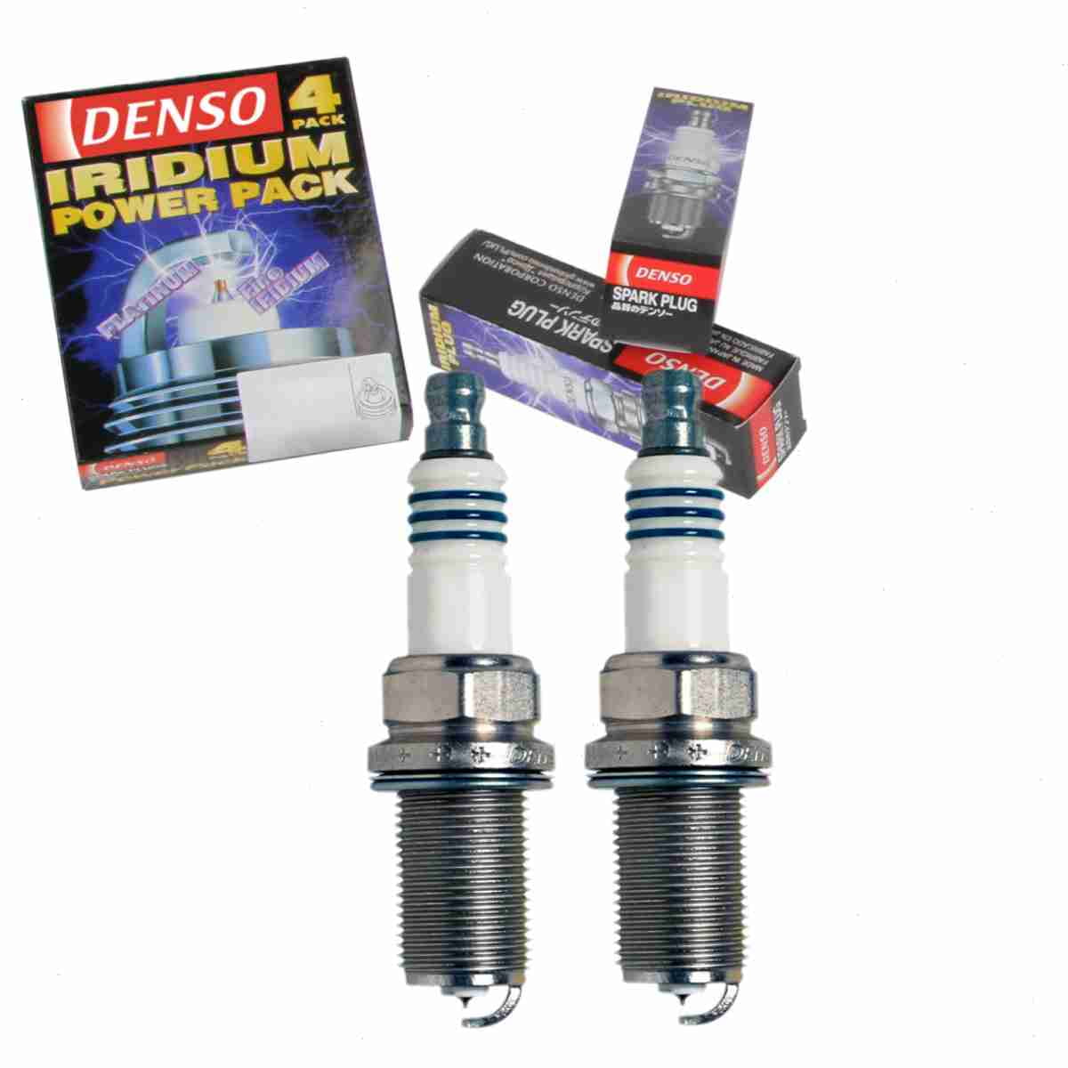 2 pc  5344 Iridium Power Spark Plugs for 004 159 13 03 004 159 23 03 09482-00606 12 12 0 032 137 12 12 0 032 138 12 12 0 035 915 12 12 0 037 663 12 12 2 158 253 12 78 8884 12290--003