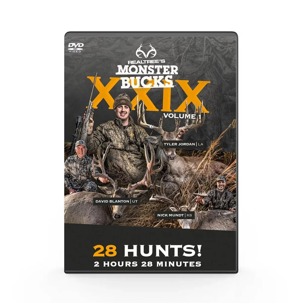 Realtree Monster Bucks ,  and  Volume 1 &amp; 2 (2020, 2021 &amp; 2022 Release)