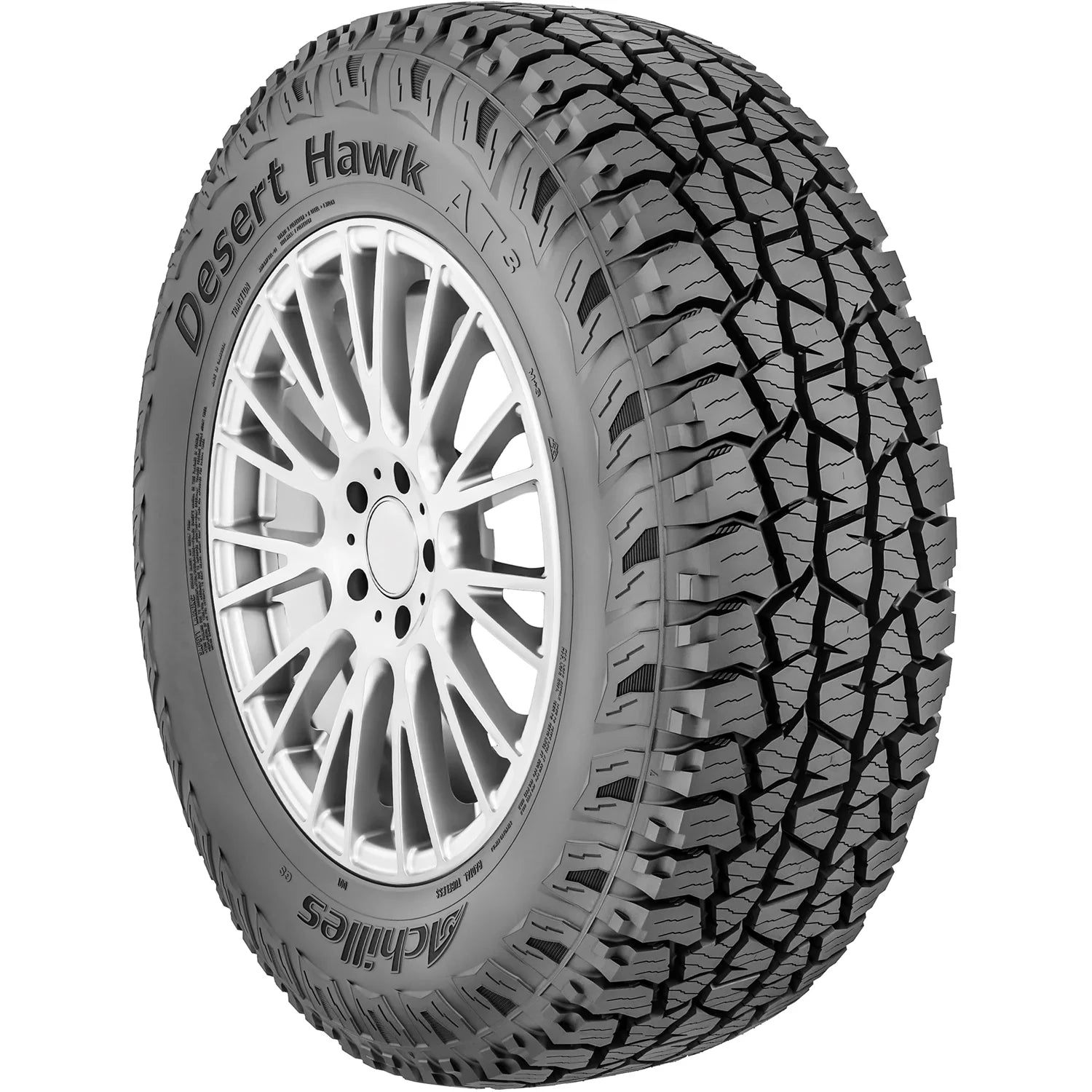 One Tire Achilles Desert Hawk AT3 265/70R17 115S  A/T All Terrain