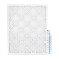 20x25x1 Merv 8 Pleated  Furnace Air Filters. 12 Pack. (Actual Size: 19-1/2 x 24-1/2 x 7/8)