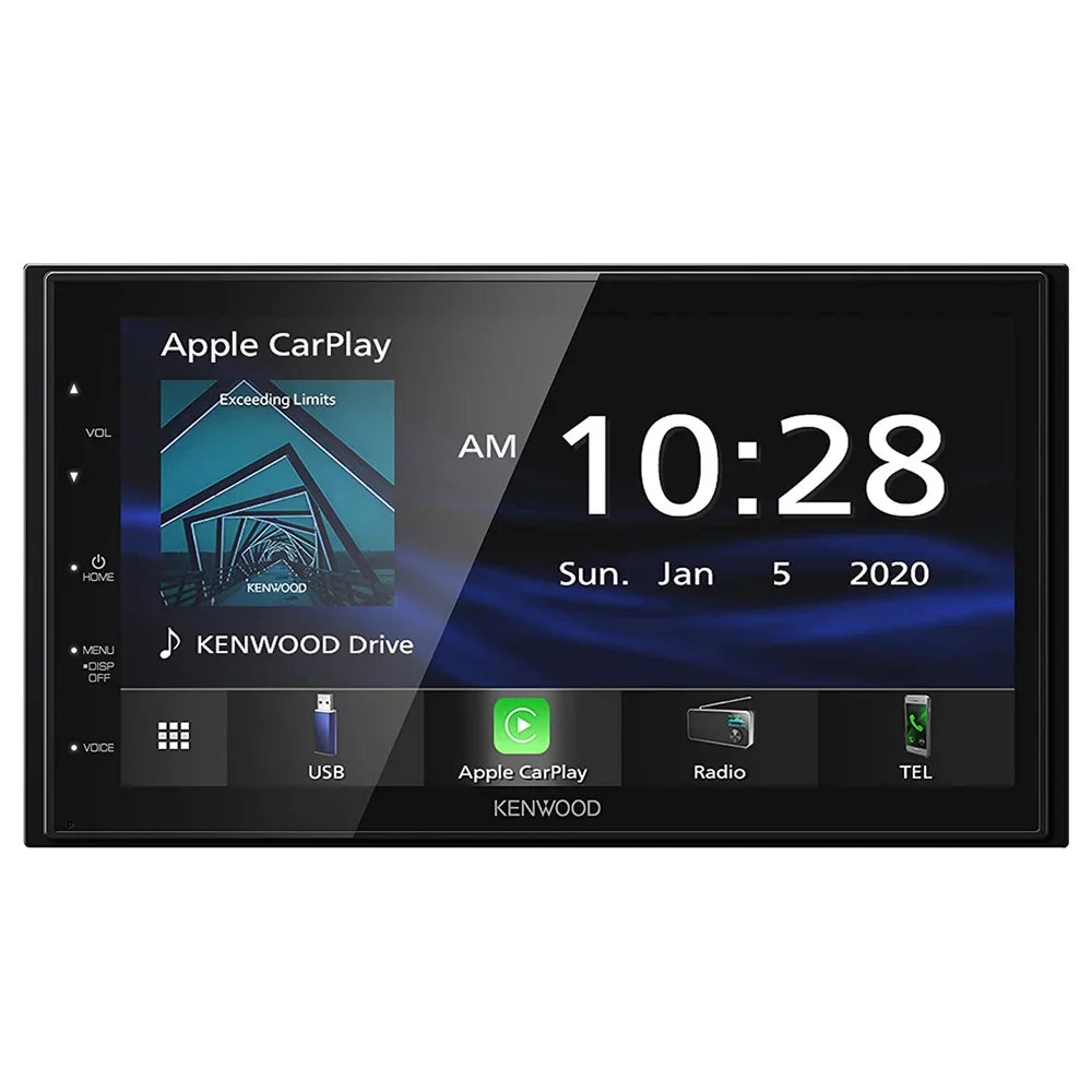 New Kenwood DMX47S Digital Multimedia Receiver & -130 Universal Rear View Camera