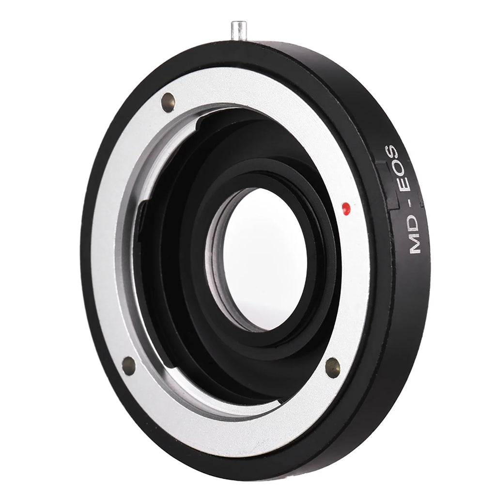 '- Lens Mount Adapter Ring with Corrective Lens for Minolta  Lens to Fit for  Focus Infinity