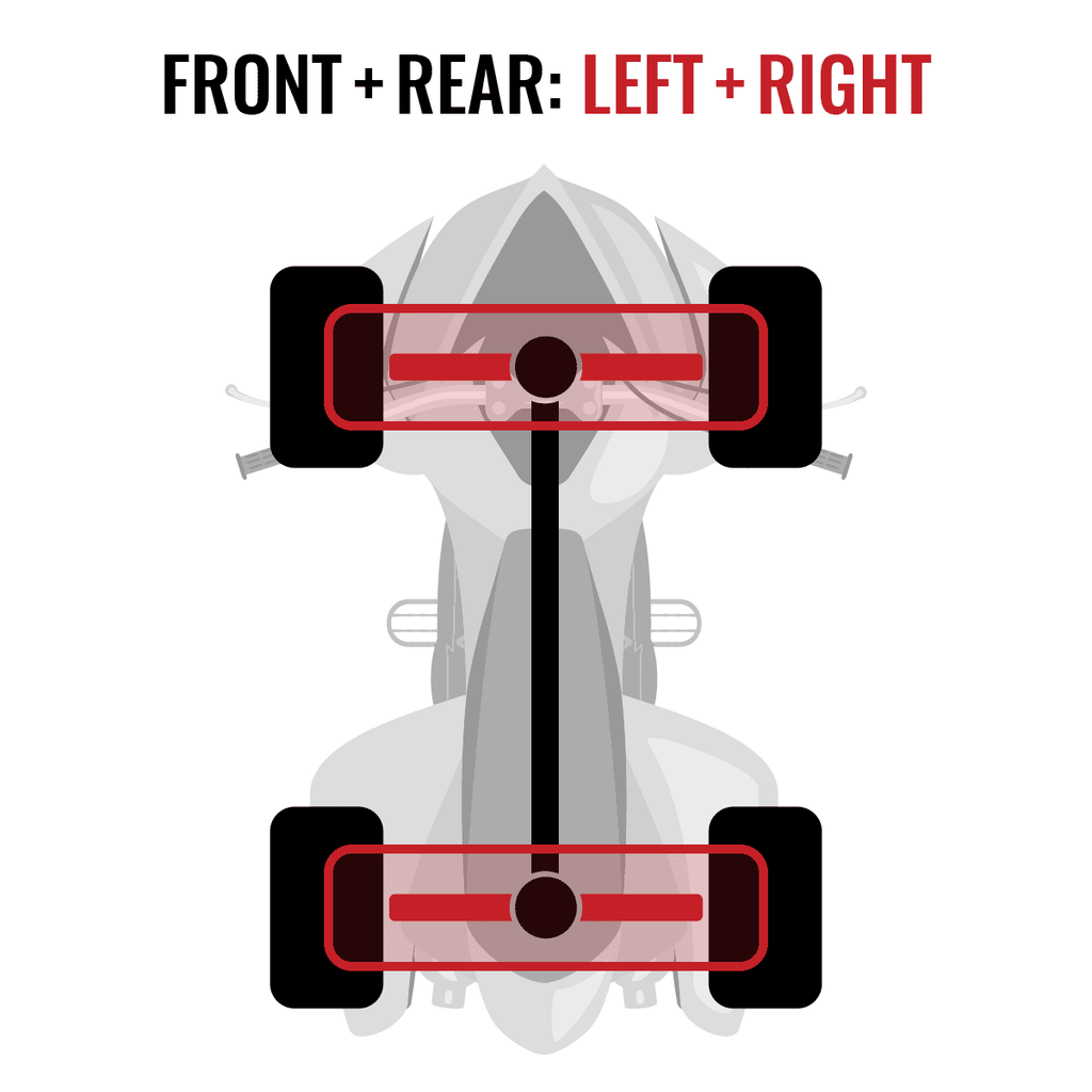 4 pc Sixity  Front Rear Left Right Axles compatible with Honda TRX420FA5 FourTrax Rancher 4x4 Auto   TRX420FA6  2015-2019